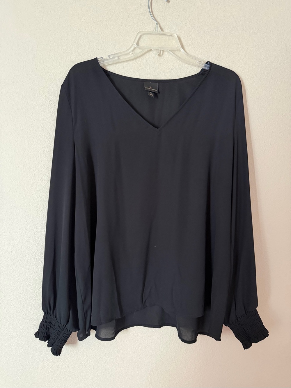 Worthington Blouse XL Black